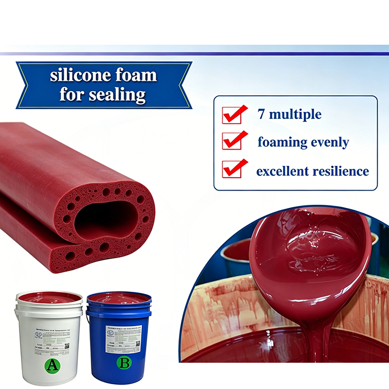 foam silicone rubber