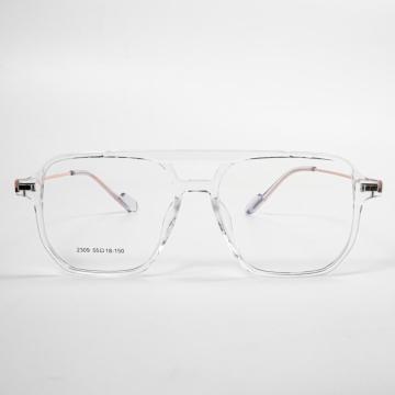 Trend Clear Prescription Aviator Bingkai Jelas 2023