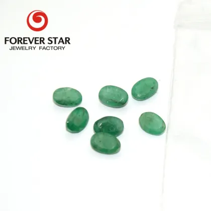 Natural Emerald Gemstones Precious Stone Emerald Green