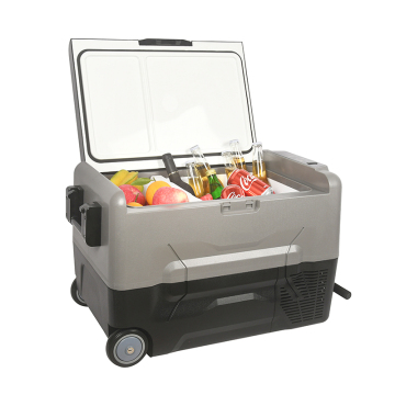 Boat Room Space Saver 42L Mini 12V Car Fridge for Outdoor Activities