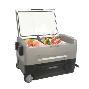 Boat Room Space Saver 42L Mini 12V Car Fridge for Outdoor Activities