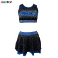 Vestiti di allenamento cheerleader traspirante quotidiano