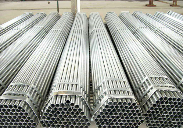 Seamless steel pipe - galvanized steel - straight pipe joints-ERW steel pipe