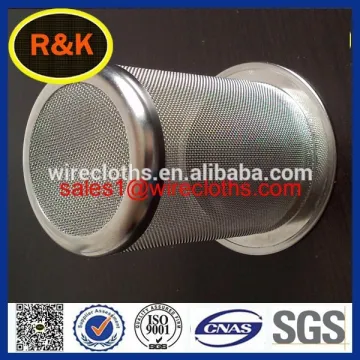 stainless steel tea cup strainer