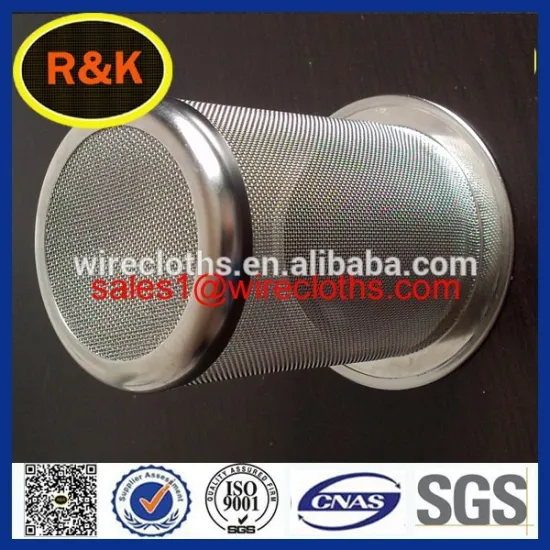 stainless steel tea cup strainer