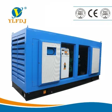 Low-noise ! 450KW/562.5kva silent type diesel Generator