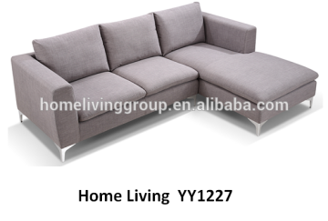 2016 Modern L shaped fabric living room sofa