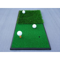 Estera de práctica de swing de golf de césped corto de 30x60 cm de largo