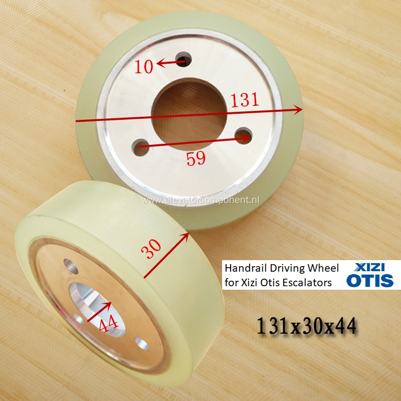 Handrail Driving Wheel for Xizi Otis Escalators 131*30*44