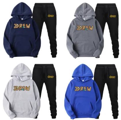 Drew Professionally Customized Hooded Sports Suit