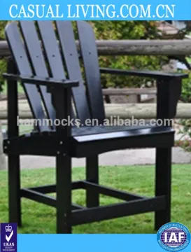 2015 new design modern wooden adirondack chair