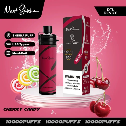 Next Shisha My Shisha 10000 Puffs Disposable Vape Pod