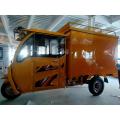 Orange Body Electric Tricycle