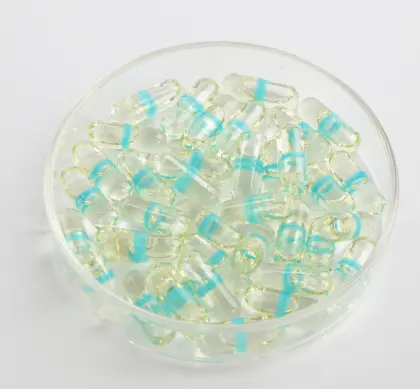 KANGKE Vegetarian Veggie HPMC Empty Hard Capsule Shells in Various Sizes (#00, #0, #1, #2, #3, #4) - Transparent Plant-Based Capsules for Herbal and Vegetarian Use