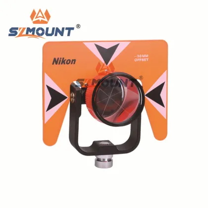 AK18 Tilted Survey Optical Prism for Nikon Total Station Instruments - 0/-30mm Adjustment