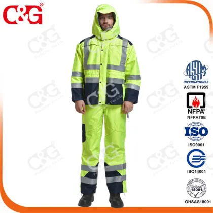 Arc Flash Raincoat Arc Flash Clothing 20Cal