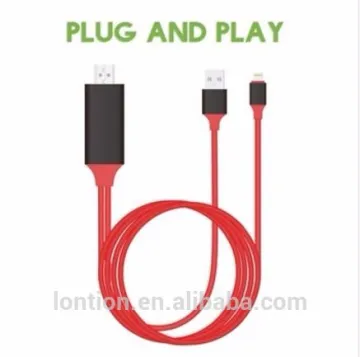 1080p HDTV to phone adapter cable Plug and Play