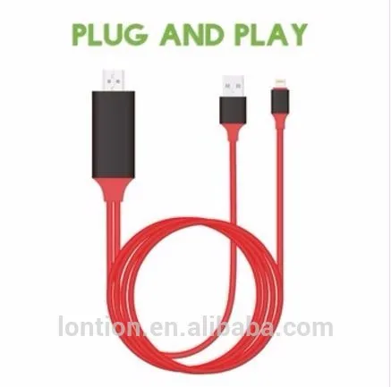 1080p HDTV to phone adapter cable Plug and Play