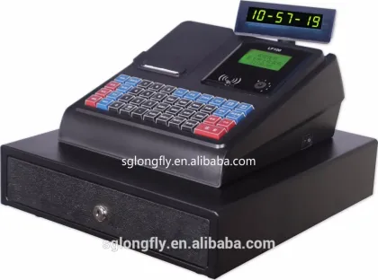ECR cash register-cheap cash register