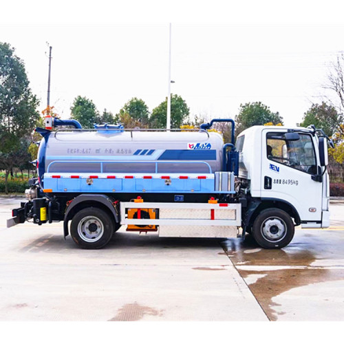 Saic Yuejin Electric Vacuum Wared Truck