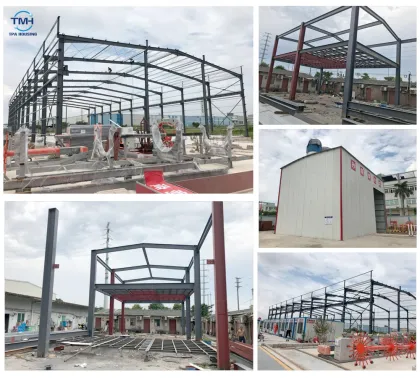 Structural Steel Fabrication Steel Structural Beams For Sale