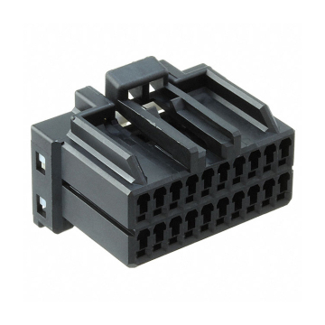 175967-2 Te Plastic Automotive Electrical Wire Harness 20 Pin Plug
