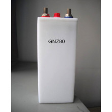 80ah PP container medium rate nicd batterij