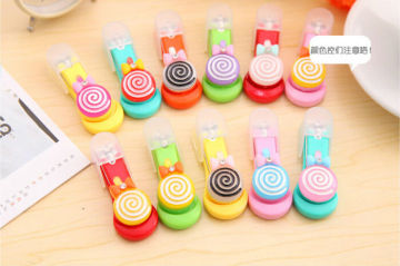 2014 cute design Convenient to carry nail clipper nail tools