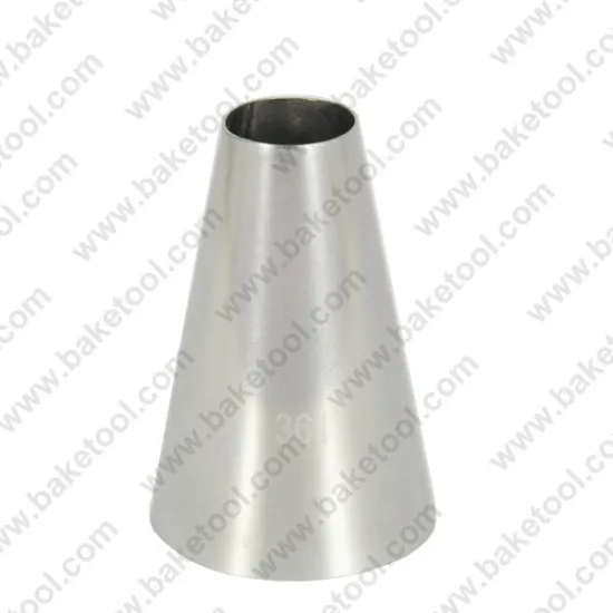 Stainless steel304 cake decorating large round nozzle #807