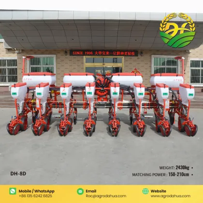 8-Row Equal Row Spacing Pneumatic Precision Planter