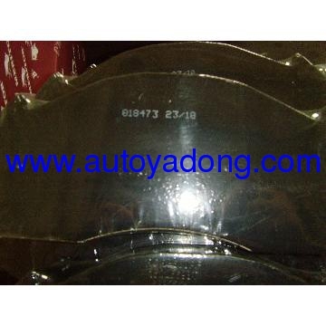 Truck Brake Pad WVA29125,D1560-8771 for volvo,meritor
