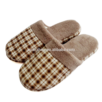 Factory Direct Sales All Kinds Of newest lady cotton slipper
