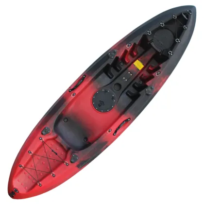 Non-Inflatable LLDPE Kayak: Perfect Solo Fishing Canoe