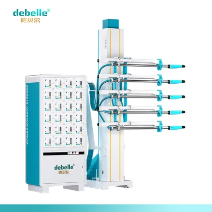 Automatic Powder Machine for Aluminum