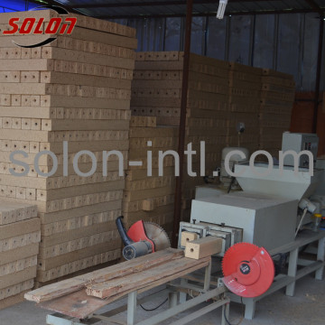 wood sawdust hot Airflow pipe dryer CE approved