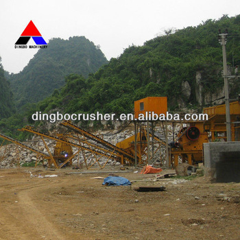 Sand crushing production line machinery