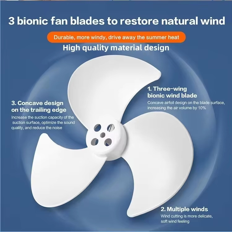portable solar fan