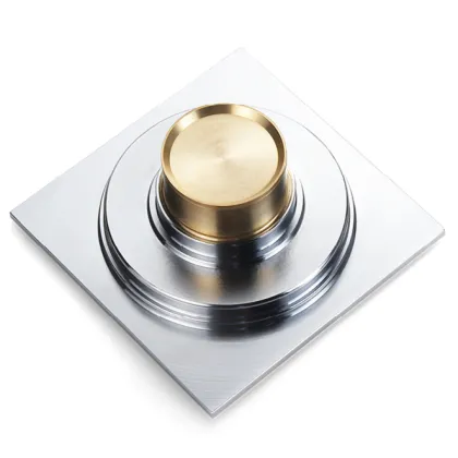 Ideal anti-odor brass floor drain
