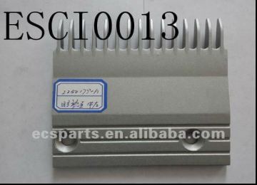 Escalator Spare Hitachi 22501790A Aluminum Comb (M-left) Plate