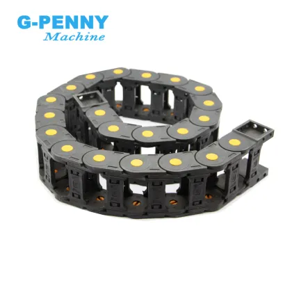 Plastic Nylon Closed Type Engineering Chain Cable Carrier Drag Chain