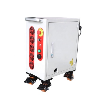 300W Pulse Fiber Laser Cleaning Machine for Rust, Paint, Graffiti, and Oxide Removal
