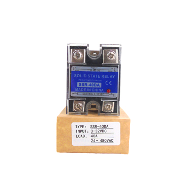 SSR-10DD 25DD 40DD Single Phase DC Solid State Relay 3-32VDC 25A 40A