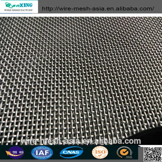high quality 4x4 galvanized square wire mesh (factory)ISO2000