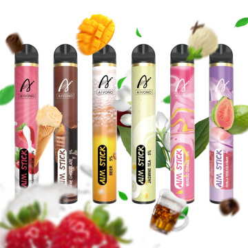 Tùy chỉnh Aivono Aim Stick 2500 Puffs Vape