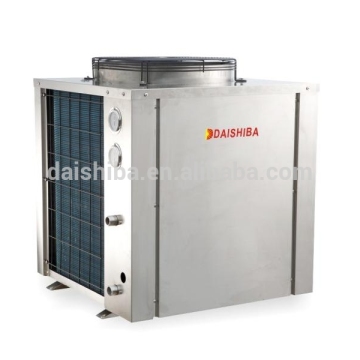 R407C Water cycle heating heat pump for hot water supply