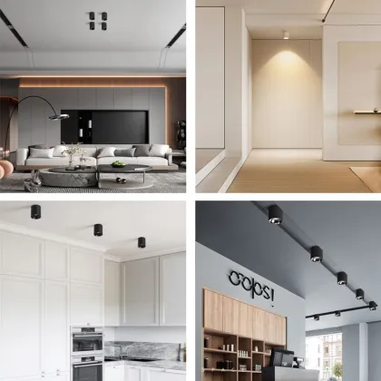 Ecolux 20W Energy Saving LED Downlight