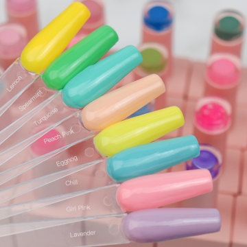 2024 Spring UV Gel Polon pour les ongles, 15 ml UV / LED Compatible