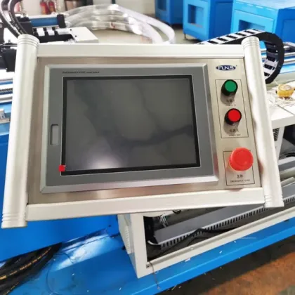 CNC Hole Punching Pipe Bending Integrated Machine