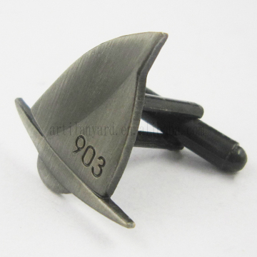 Customed Charming Men's Cufflink With Plating