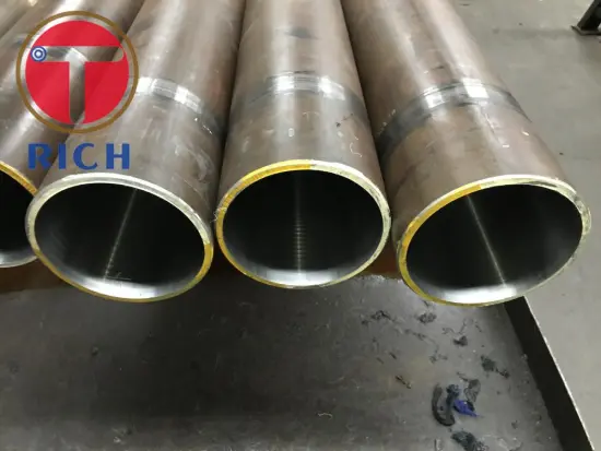 EN10216-1 Seamless Cold Drawn Steel Tube